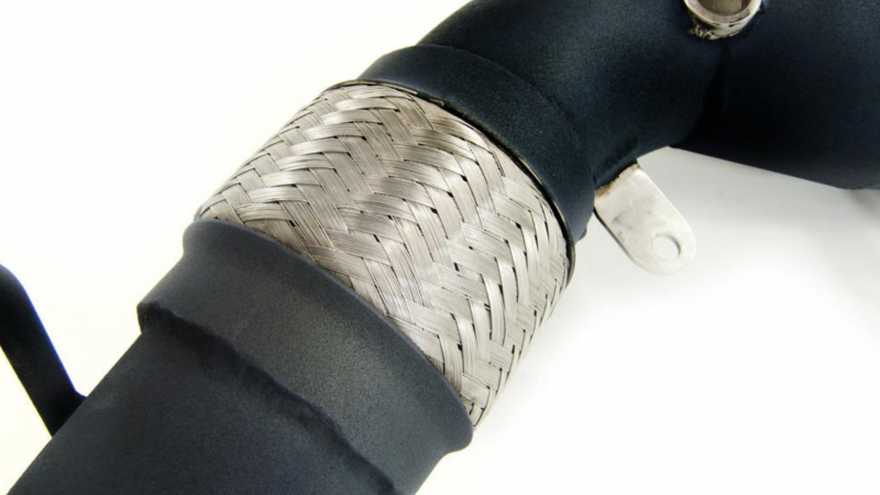 Photo of Quicksilver Ceramic coated Catalyst Replacement Pipes for the McLaren 675LT - Image 2